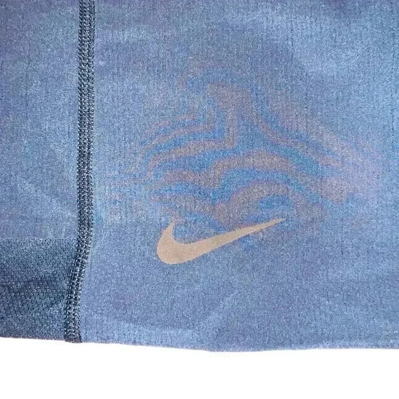 NIKE athletic pants blue size medium inner drawstring - Picture 6 of 12